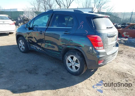 2018 Chevrolet Trax Lt from USA, damaged, VIN 3GNCJPSB5JL168066